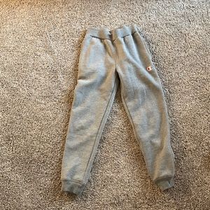 Womens Grey Champion Sweatpants